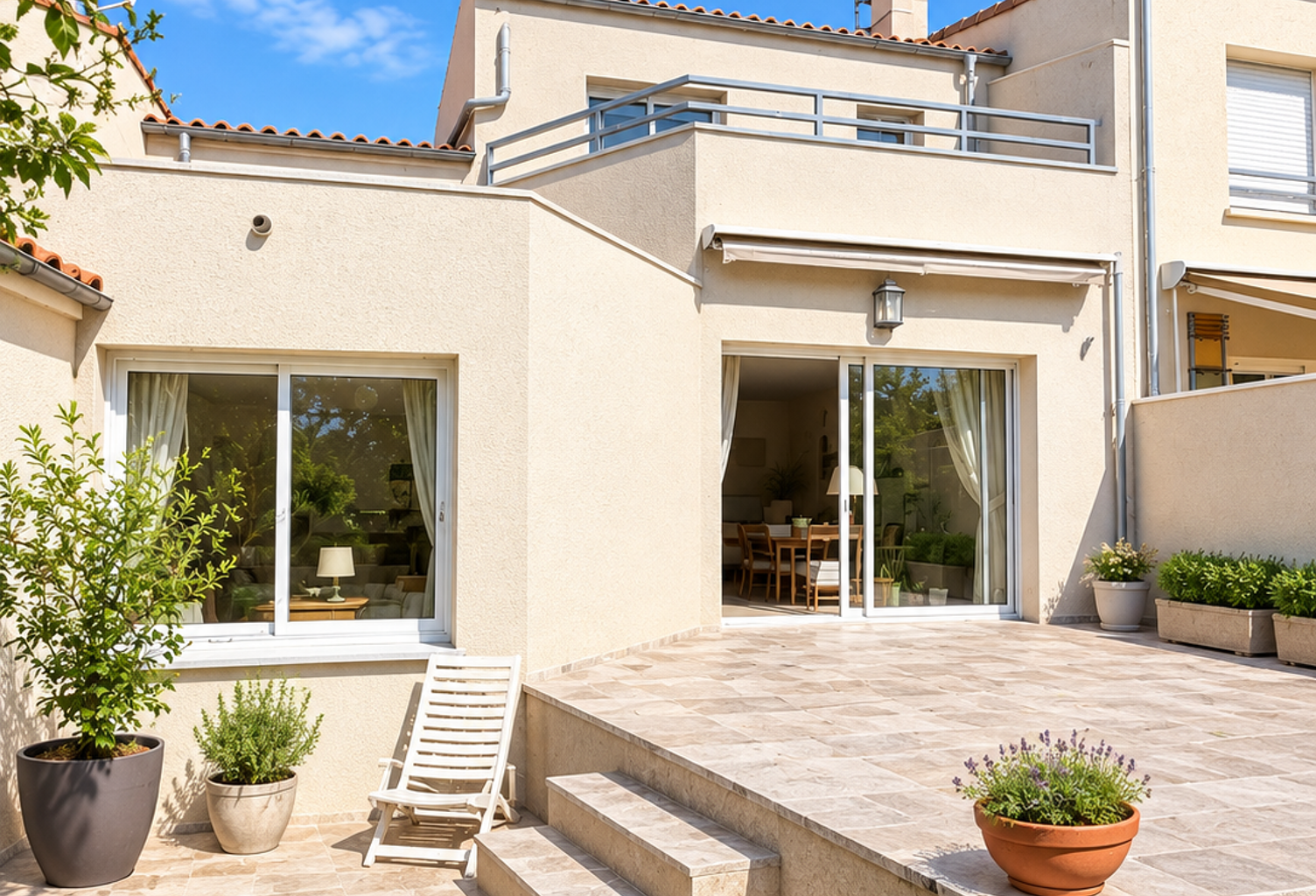 LE BOUSCAT / Parc Cheneraie - Maison triplex (140m2) avec Ja — photo 1