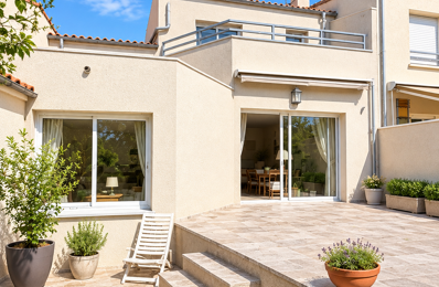 LE BOUSCAT / Parc Cheneraie - Maison triplex (140m2) avec Ja — photo du bien