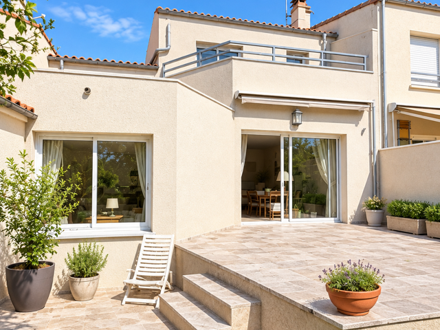 LE BOUSCAT / Parc Cheneraie - Maison triplex (140m2) avec Ja — photo du bien