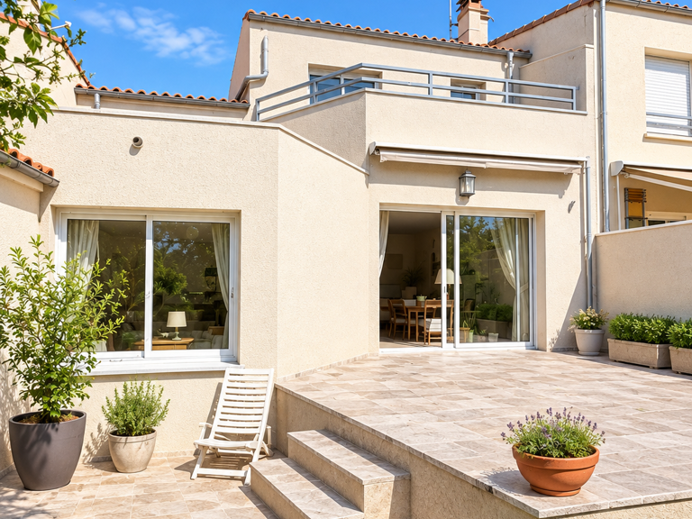 LE BOUSCAT / Parc Cheneraie - Maison triplex (140m2) avec Ja — photo 1