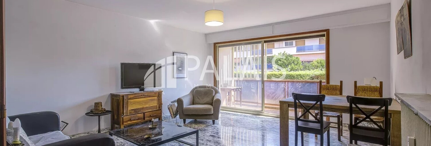 Appartement 3 Pièces 77 m² à vendre à Nice (06200)