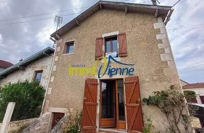 Maison Lussac Les Chateaux 3 pièce(s) 64 m2 — photo du bien