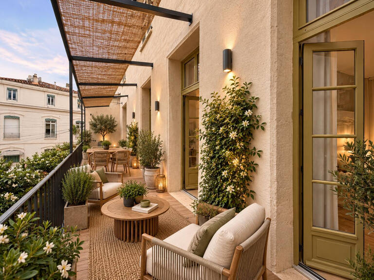 NIMES QUARTIER CARNOT Splendide appartement 4 pièces de 103 — photo 1