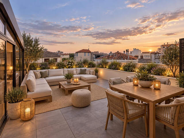 NIMES QUARTIER CARNOT Splendide appartement 5 pièces de 174 — photo du bien