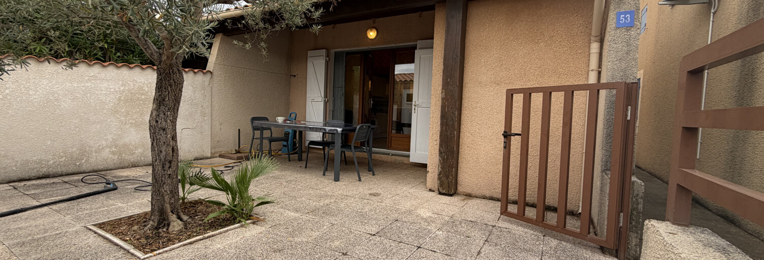 Maison 3 Pièces 54 m² à vendre à Valras-Plage (34350)