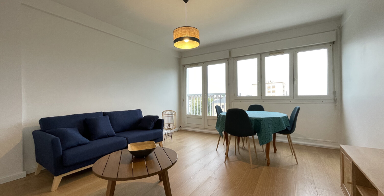 À louer   Appartement T3   55,8 m2   Le Mans — photo 1