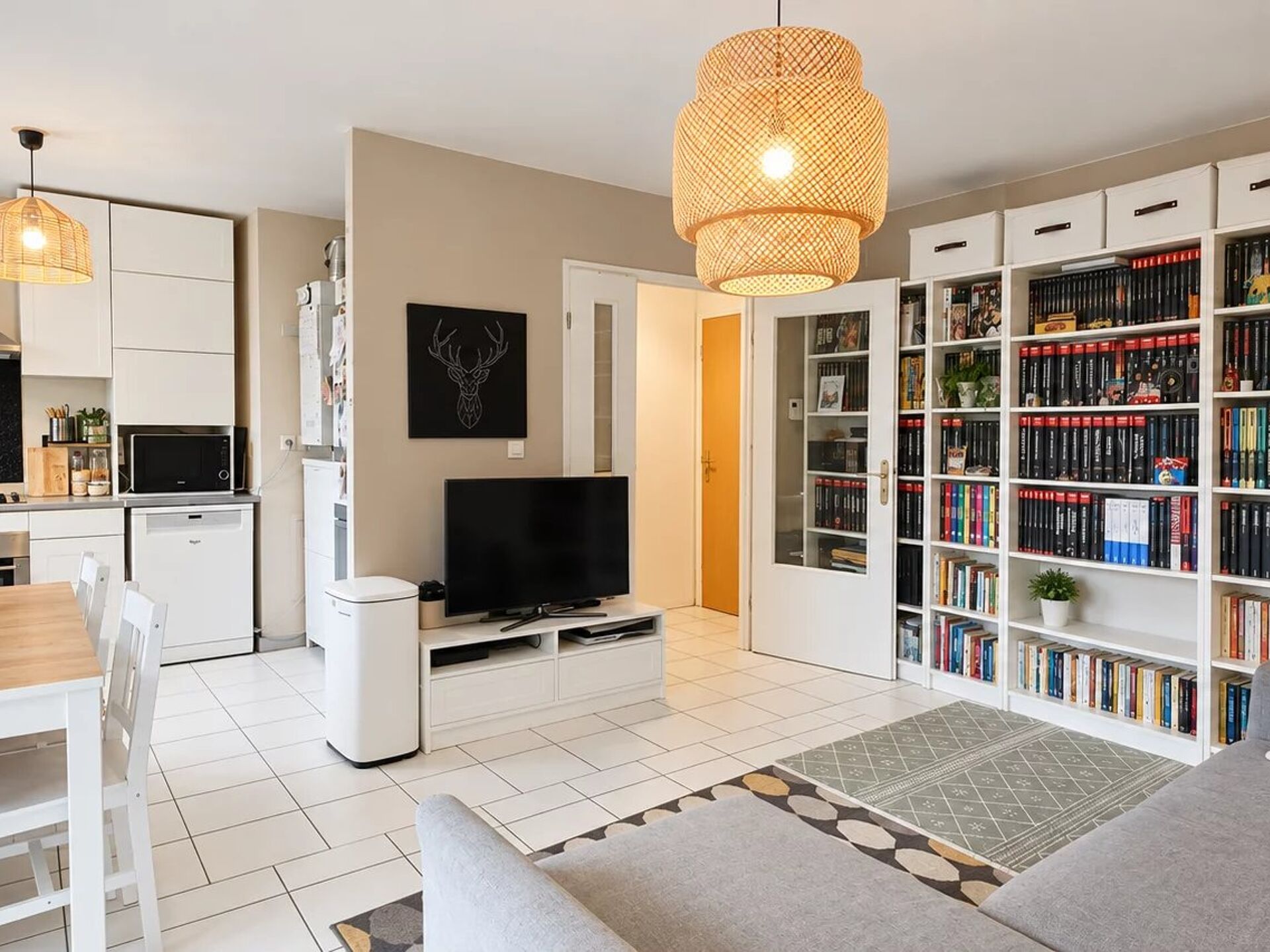 Acheter appartement de 3 pièces 55 m² 249 000 € à Bussy-Saint-Georges (77600) : une annonce Arthurimmo.com — 2