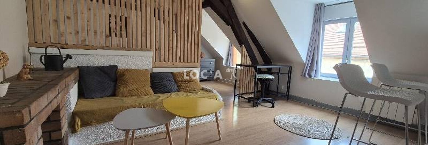 Appartement 2 Pièces 26 m² à louer à Dijon (21000)