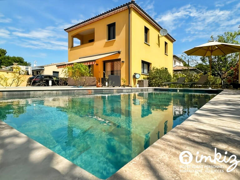 Villa 5 pièces,  autonomie de plain pied, piscine — photo 1