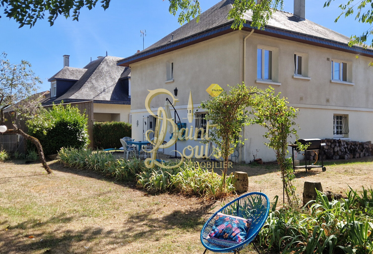 PAVILLON DE 174 M2 4/5 CHAMBRES, GARAGE DE 63 M2 ET PARC — photo 1