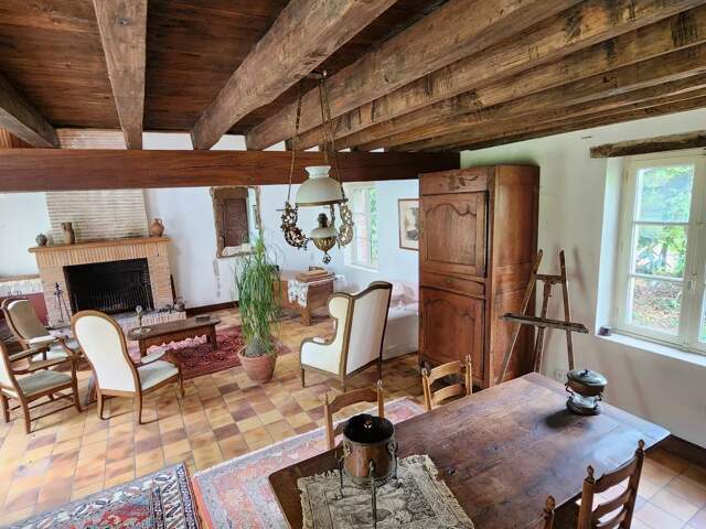Charmante Maison à réinventer à Beaugency avec Jardin Spacieux — photo du bien