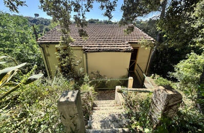 Cagnes maison 65 m2 à rénover sur terrain 1836 m2 — photo du bien