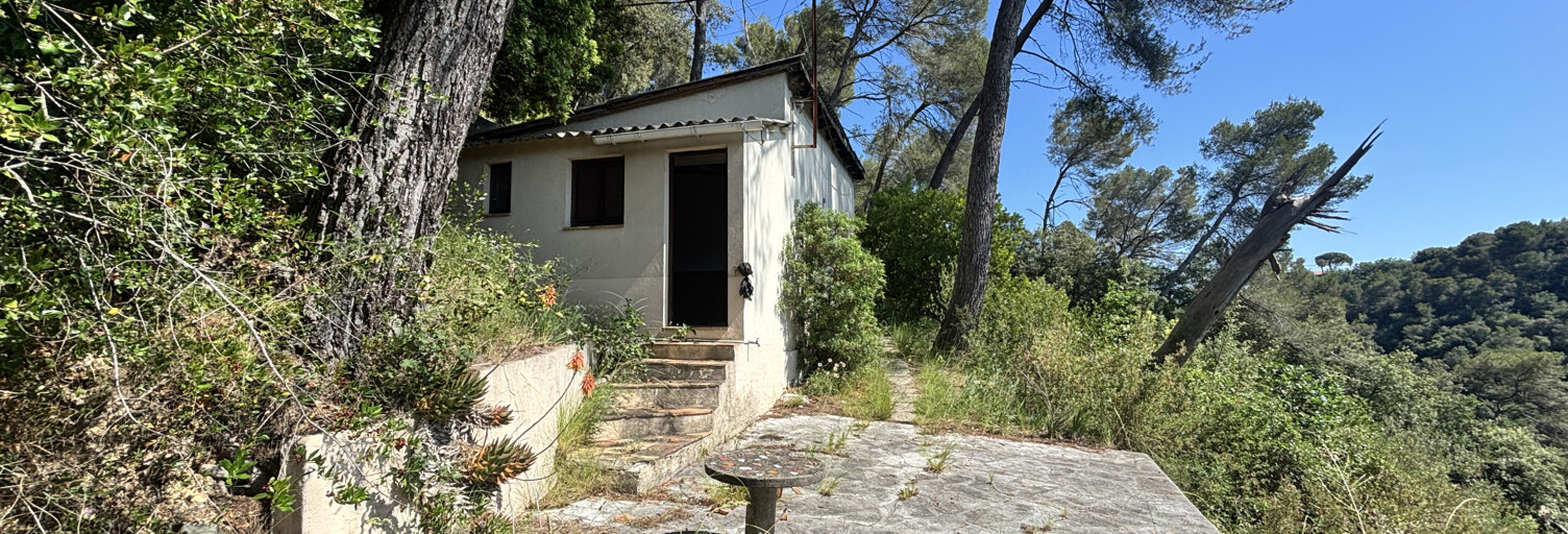 Maison 2 Pièces 42 m² à vendre à Cagnes-sur-Mer (06800)