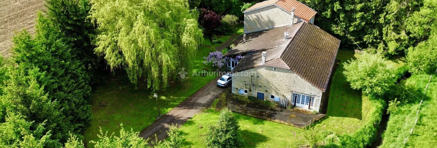 Maison 150 m² en viager Bourmont-entre-Meuse-et-Mouzon (52150)