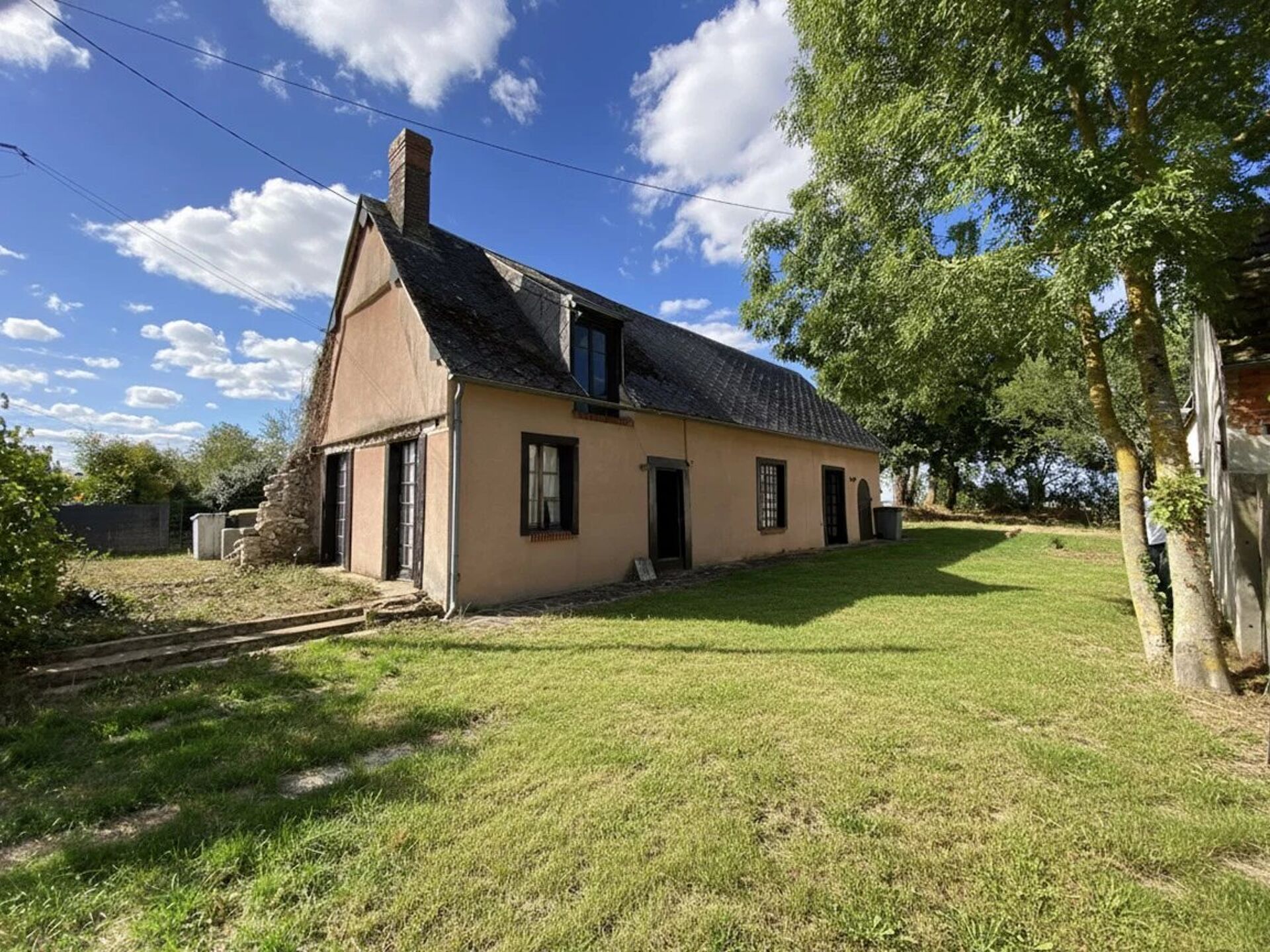 Acheter maison de 3 pièces 71 m² 53 000 € à Meslay-le-Vidame (28360) : une annonce Arthurimmo.com — 2