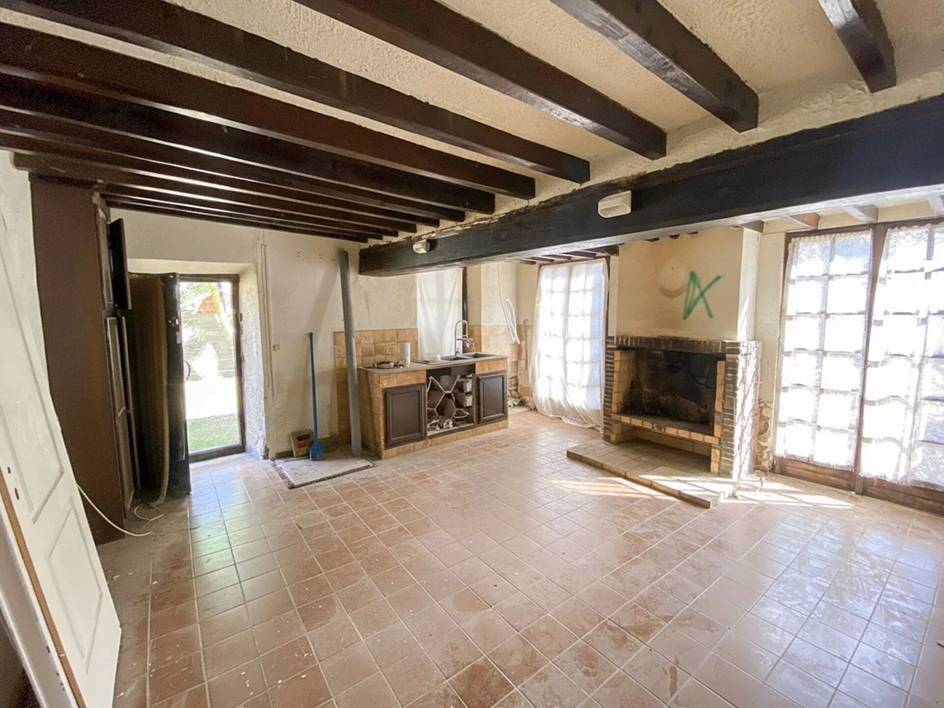 Acheter maison de 3 pièces 71 m² 53 000 € à Meslay-le-Vidame (28360) : une annonce Arthurimmo.com — 4