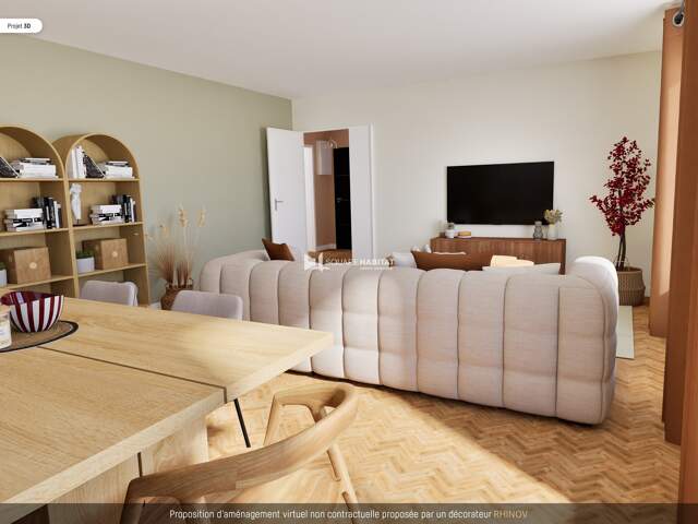 Appartement Lyon 4 pièce(s) 94.39m2 — photo du bien