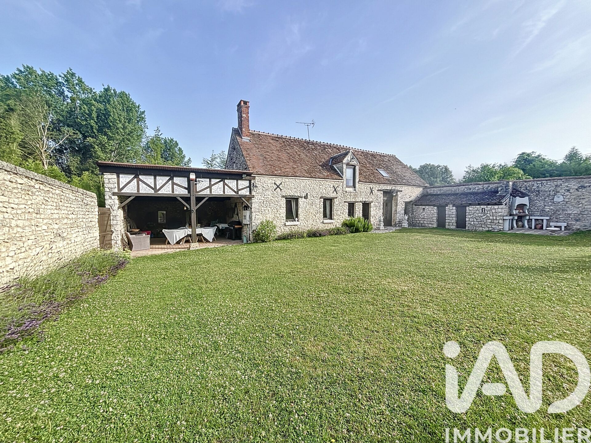 Agence immobilière de I@D FRANCE