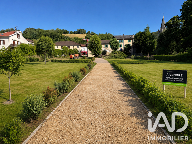 Vente Terrain à bâtir 458 m&sup2; — photo 1
