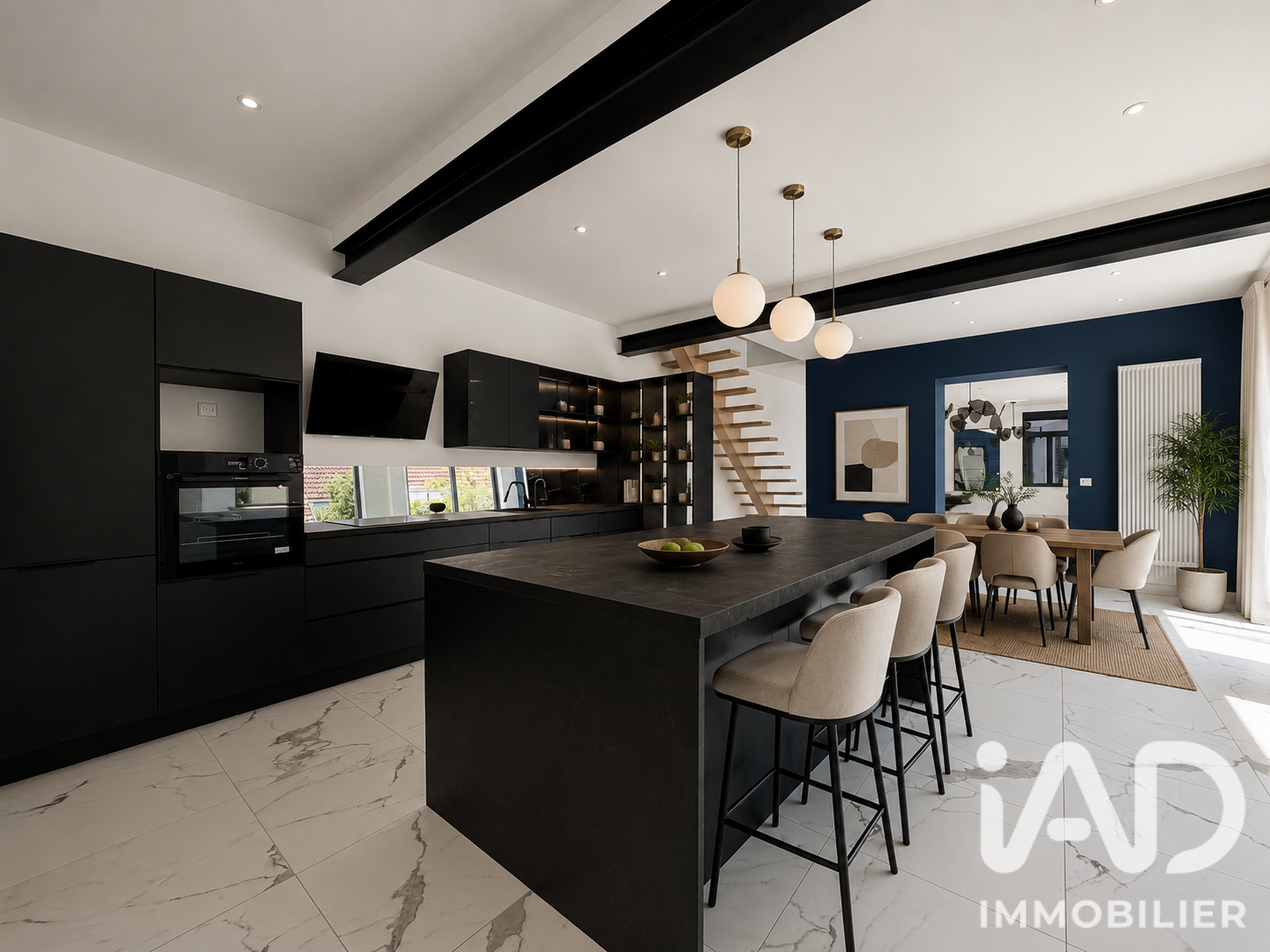 Agence immobilière de I@D FRANCE