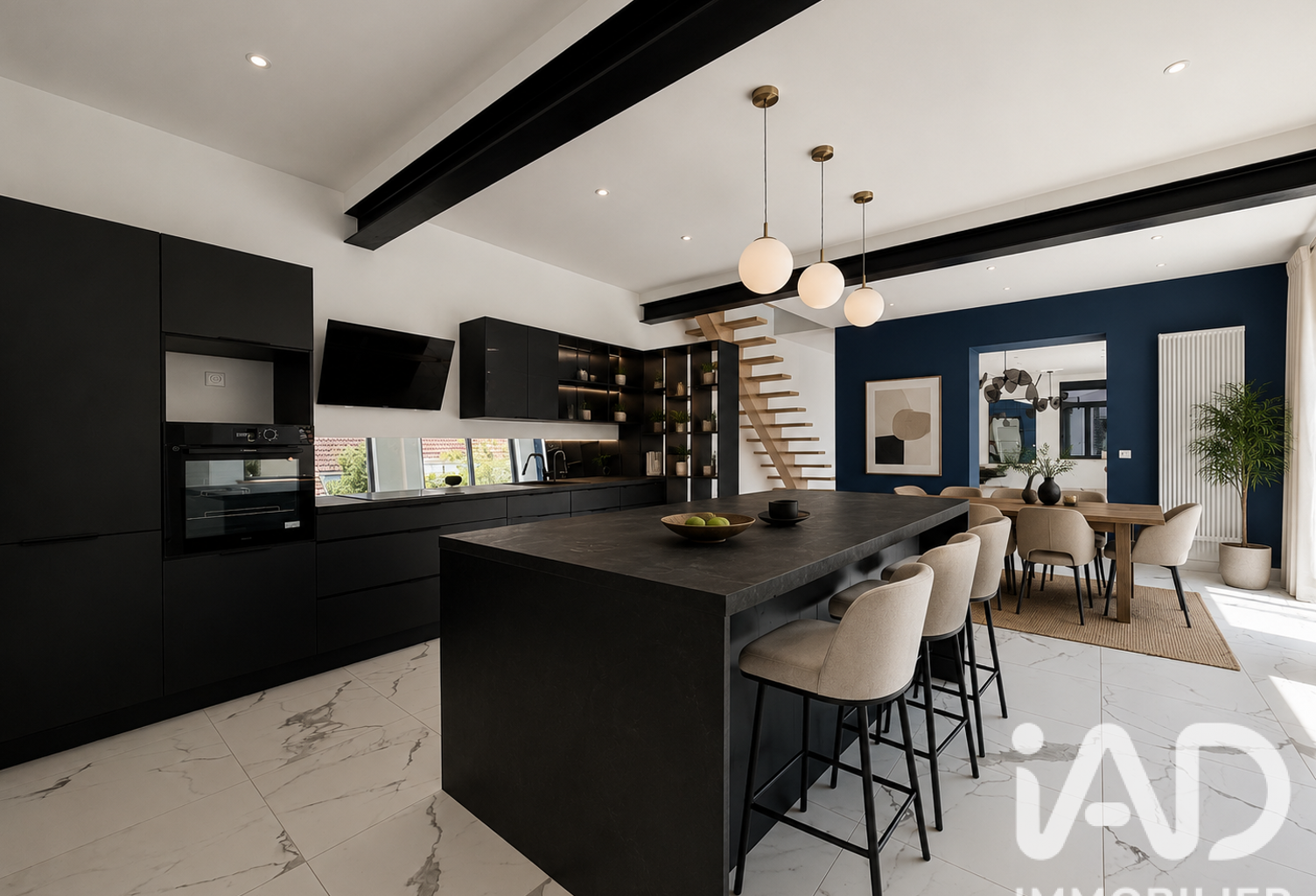 Vente Maison de ville 7 pièces — photo 1