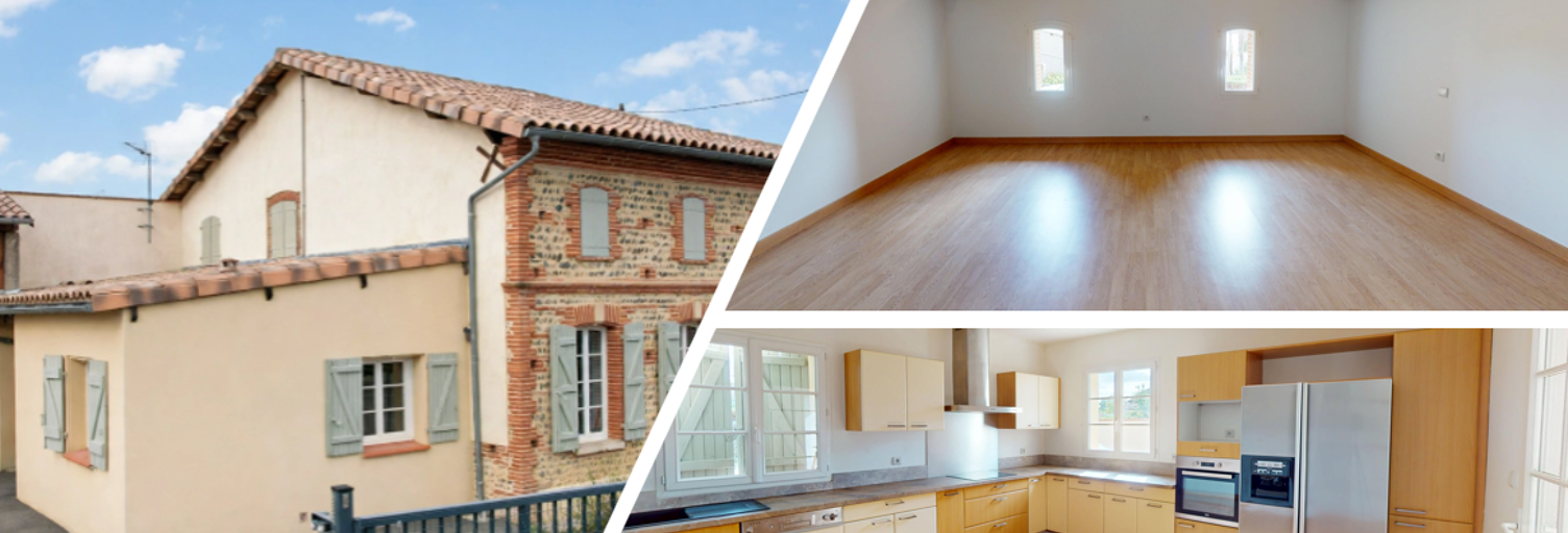 Maison 6 Pièces 224 m² à louer à Grenade (31330)