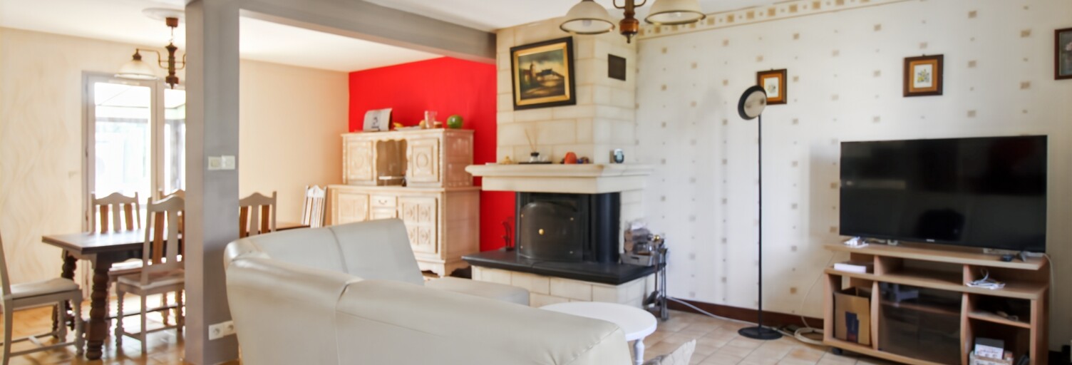Maison 5 Pièces 89 m² à vendre à Méry-Bissières-en-Auge (14370)