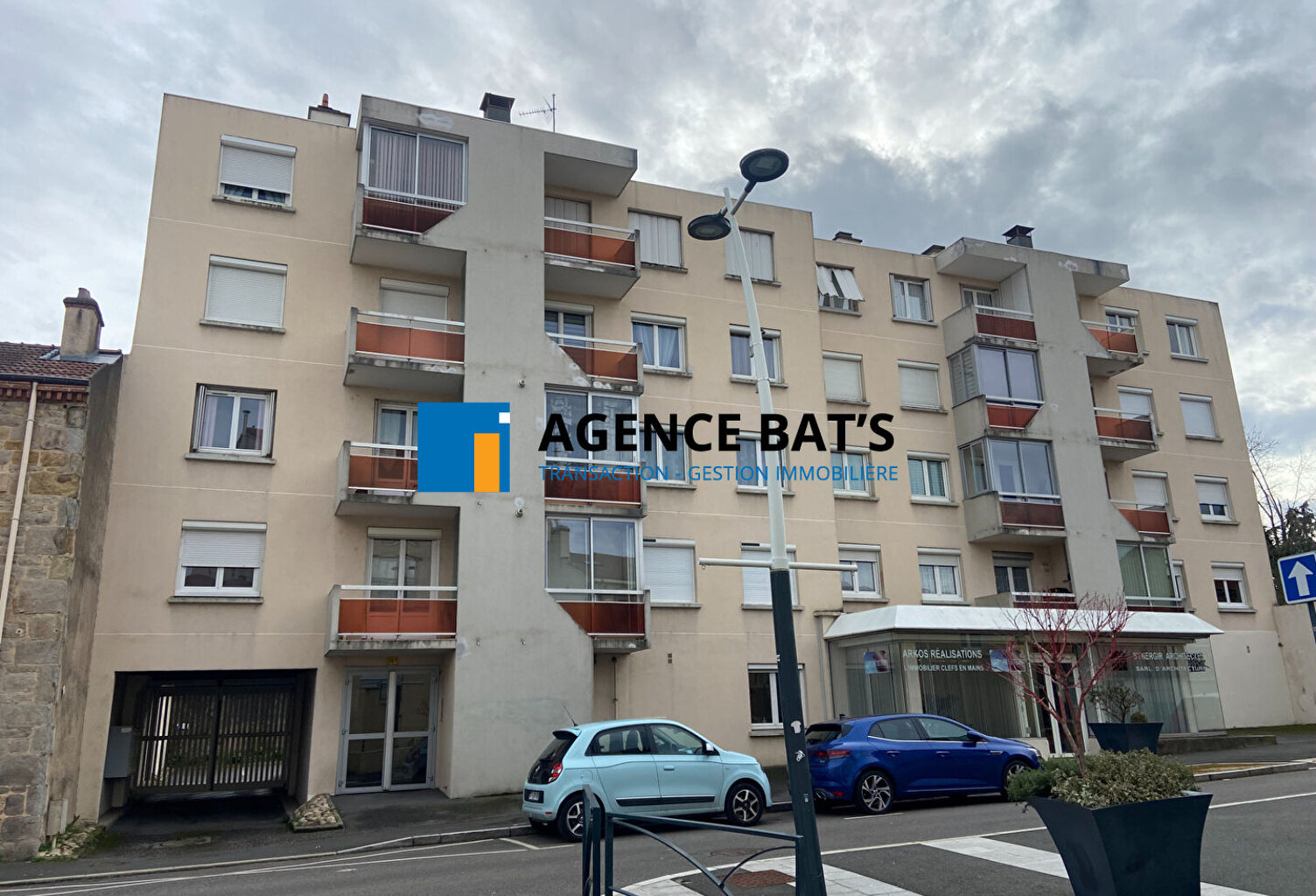 Appartement Roche La Moliere 4 pièce(s) 78.23 m2 — photo 1