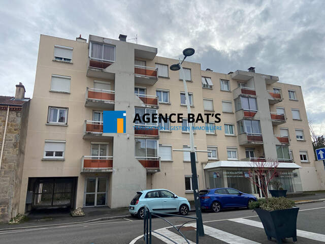 Appartement Roche La Moliere 4 pièce(s) 78.23 m2 — photo du bien