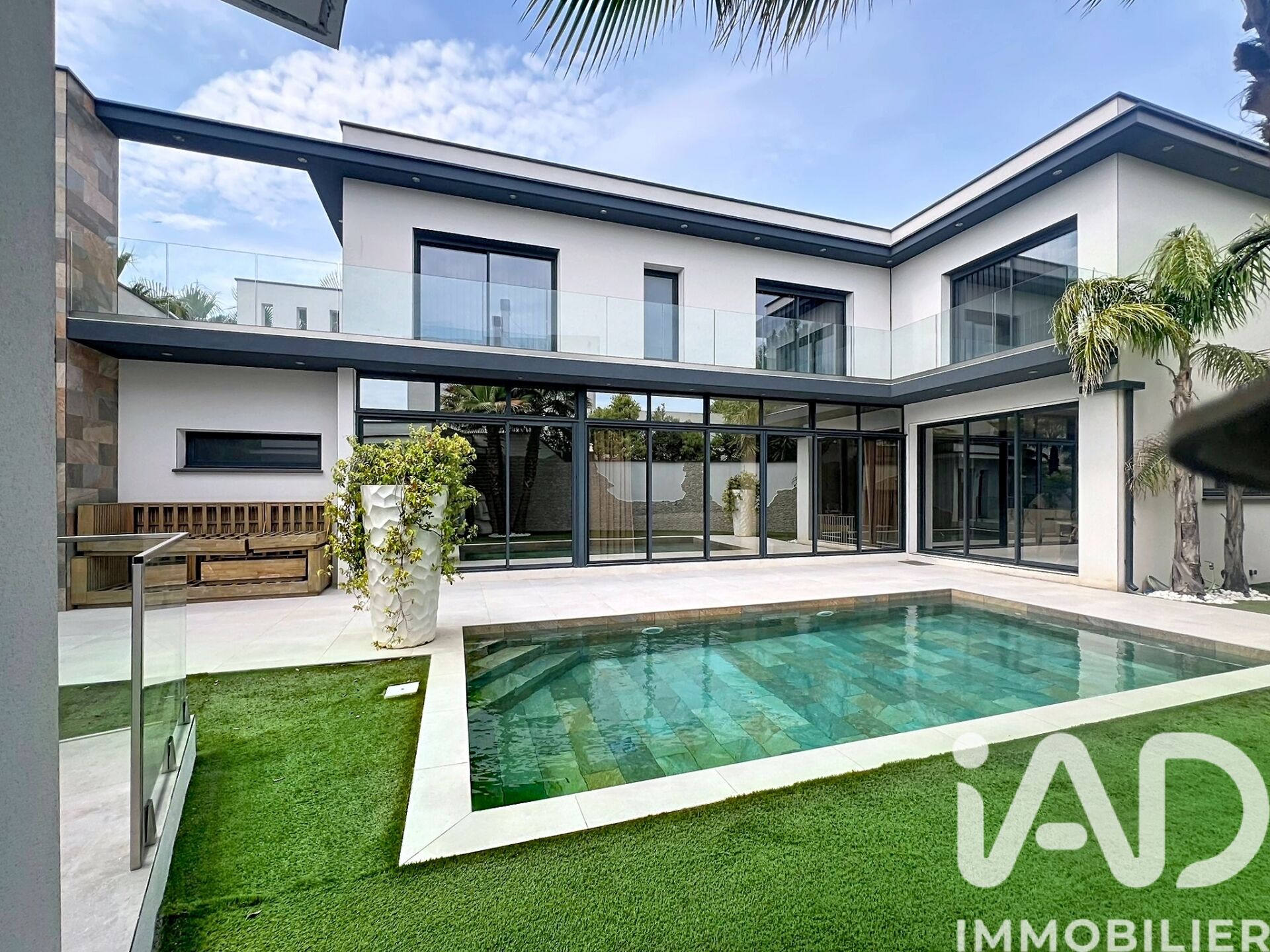 Agence immobilière de I@D FRANCE