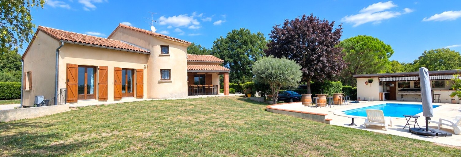 Maison 5 Pièces 127 m² à vendre à Gaillac-Toulza (31550)