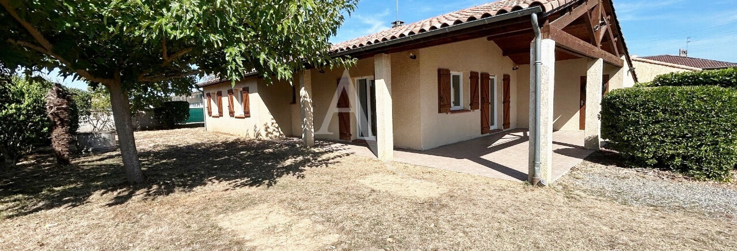 Maison 4 Pièces 112 m² à vendre à Aussonne (31840)