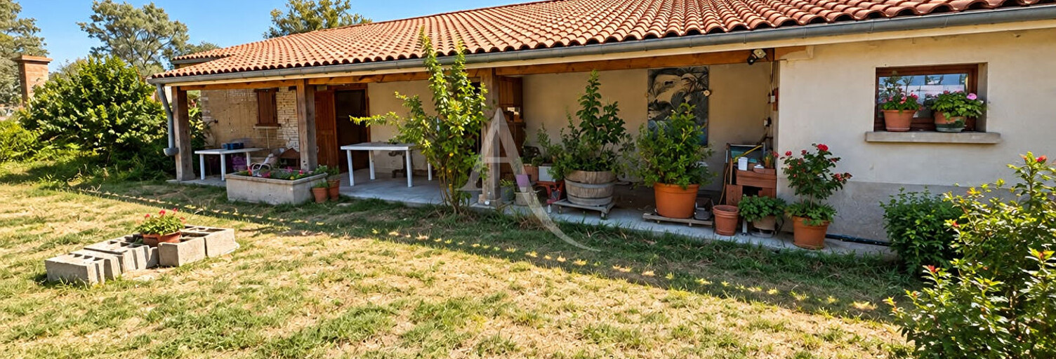 Maison 4 Pièces 113 m² à vendre à Sainte-Livrade (31530)