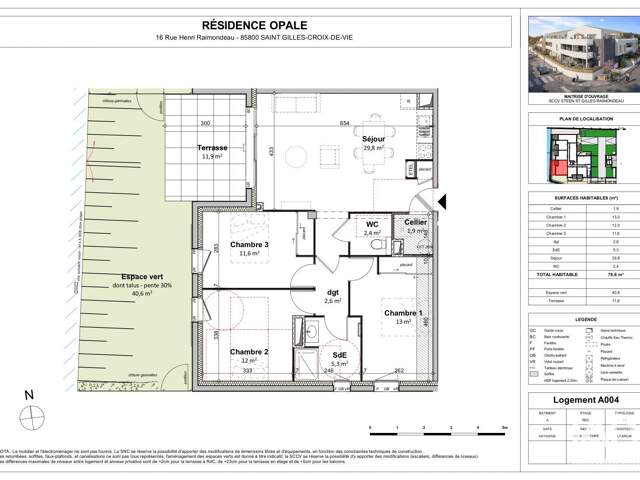 Vente Appartement 4 pièces — photo du bien