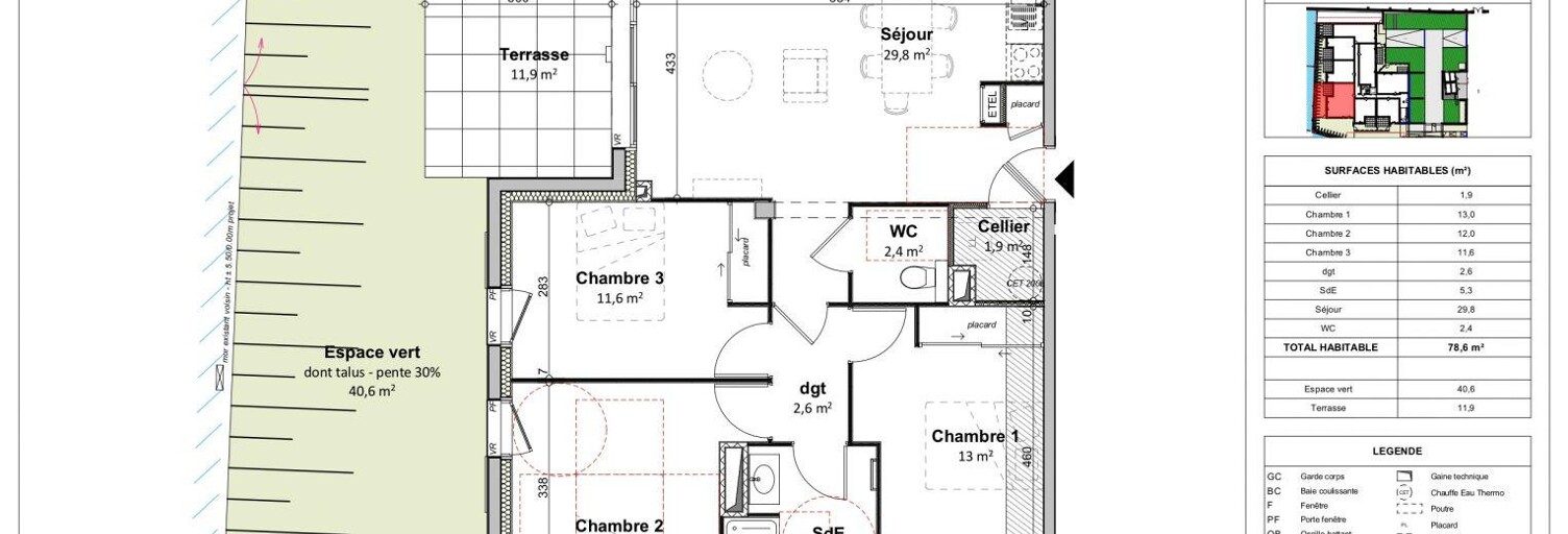 Appartement 4 Pièces 79 m² à vendre à Saint-Gilles-Croix-de-Vie (85800)