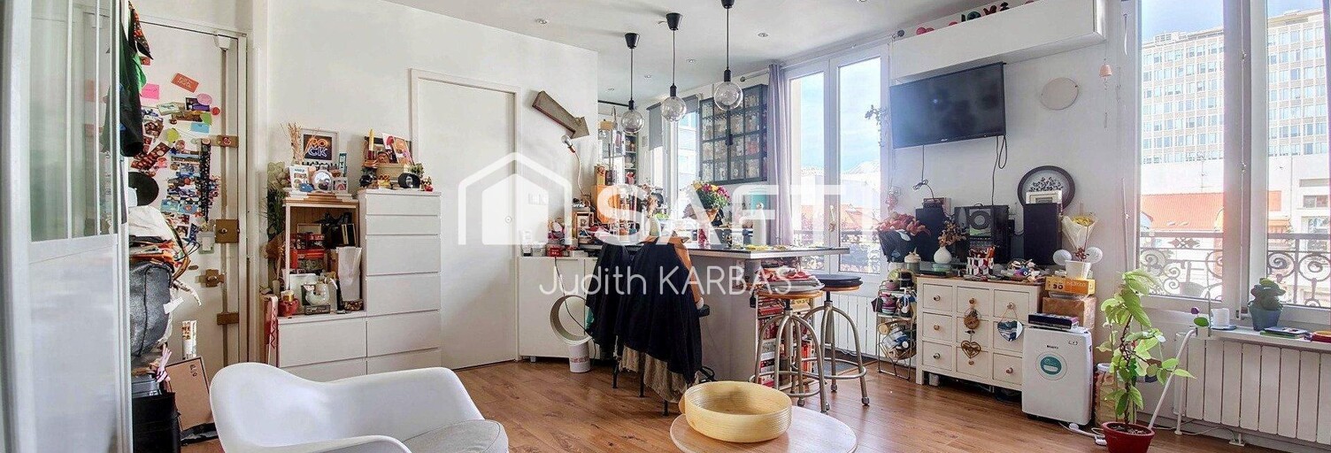 Appartement 2 Pièces 30 m² à vendre à Paris 19 (75019)