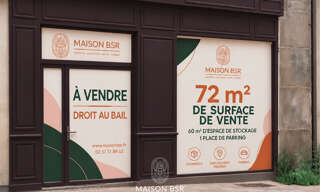 Commerce 3 Pièces 72 m² à vendre à Nantes (44000)