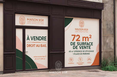 Commerce 3 pièces 140000 €