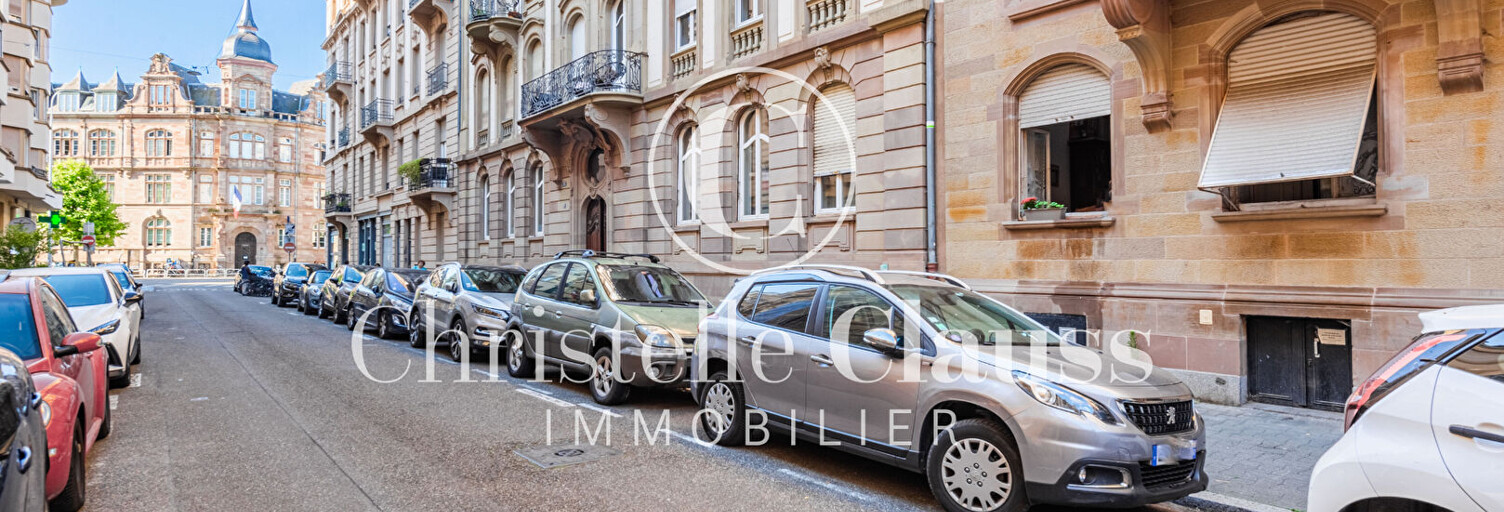 Appartement 5 Pièces 101 m² à vendre à Strasbourg (67000)