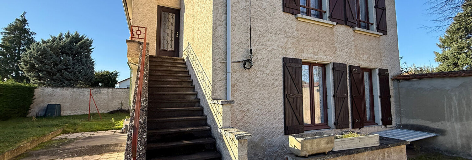 Maison 5 Pièces 80 m² à vendre à Roanne (42300)