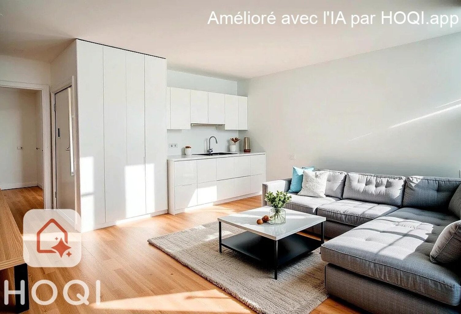 Joli T3 avec balcon — photo 1