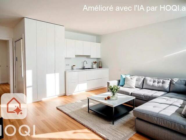 Joli T3 avec balcon — photo du bien