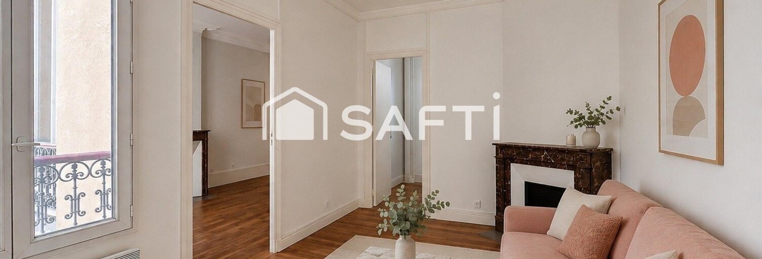 Appartement 2 Pièces 35 m² à vendre à Paris 18 (75018)