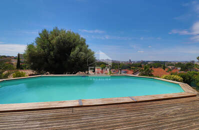 MAISON FAMILIALE - PISCINE - VUE PANORAMIQUE SUR MARSEILLE - TERRAIN 850 M² - SAINT-LOUP — photo du bien