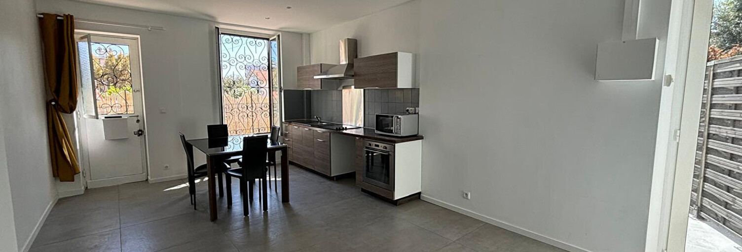 Appartement 2 Pièces 43 m² à louer à Cagnes-sur-Mer (06800)