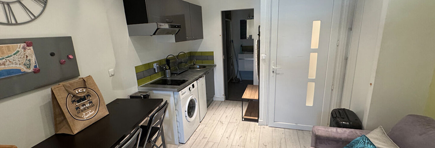 Appartement 2 Pièces 40 m² à vendre à Nice (06000)