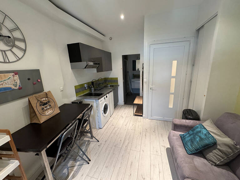 NICE RIQUIER - ENSEMBLE IMMOBILIER DE 2 STUDIOS - FORTE RENTABILITÉ LOCATIVE — photo 1