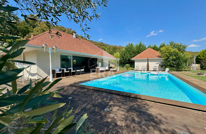 PAU - BIZANOS : Maison de prestige de plus de 170m2, avec grand jardin, piscine, dépendances — photo 3
