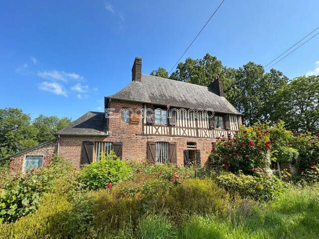 Maison de charme  - 124m² - 4 chambres - Dépendances - 2 Hectares de terrain - BOSC LE HARD — photo du bien