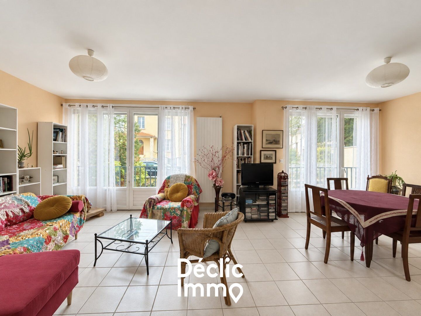  Appartement 3 pièces 84 m²